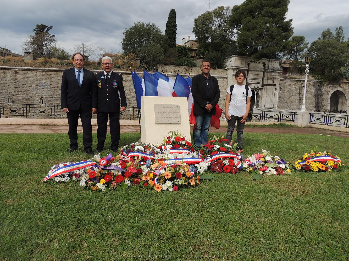 2019 09 25 TOULON HOMMAGE NATIONAL AUX HARKIS ET AUX FORMATIONS SUPPLETIVES  (74).JPG -           